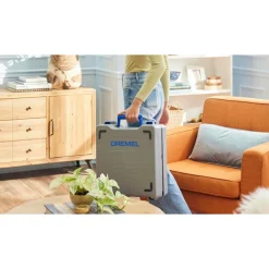 CS12V-SC1 SAVSTATION INKL. RUNDSAV AKKU 12,0 V MED BATTERI|Dremel Sale