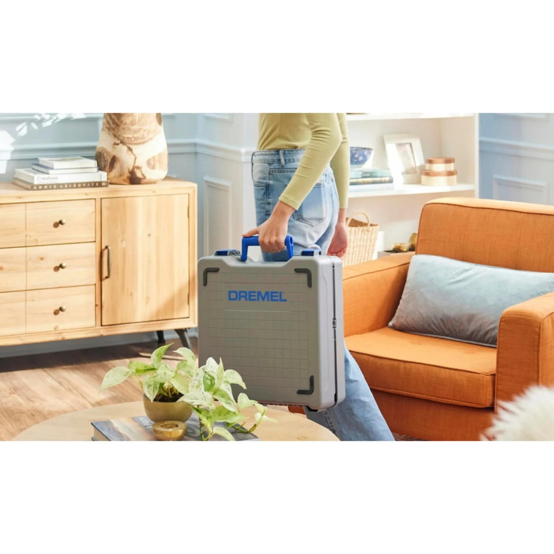 CS12V-SC1 SAVSTATION INKL. RUNDSAV AKKU 12,0 V MED BATTERI|Dremel Sale