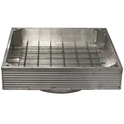 FYLDDÆKSEL 500X500 MM Ø315 MM|Duco Discount