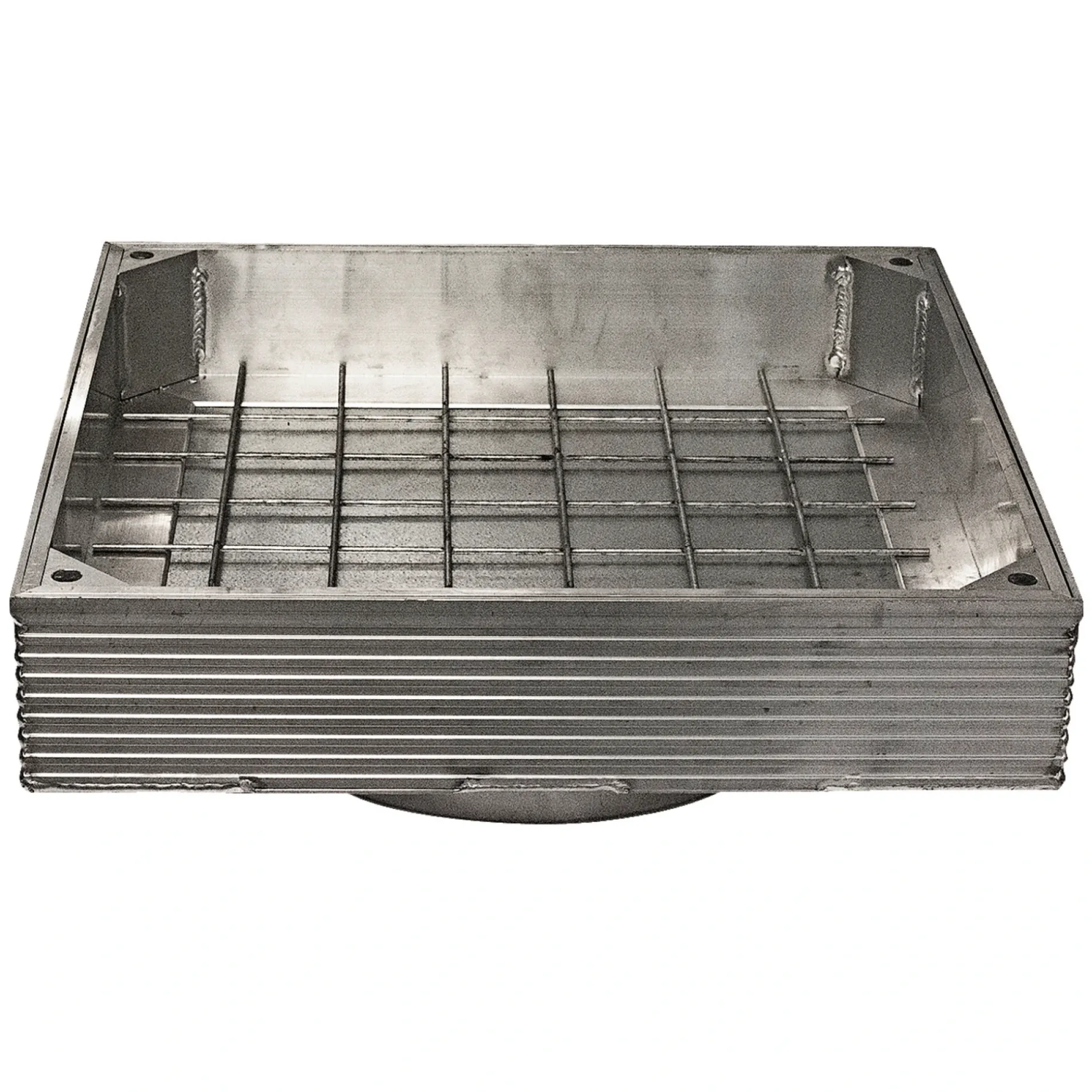 DUCO FYLDDÆKSEL 400X400 MM Ø280 MM