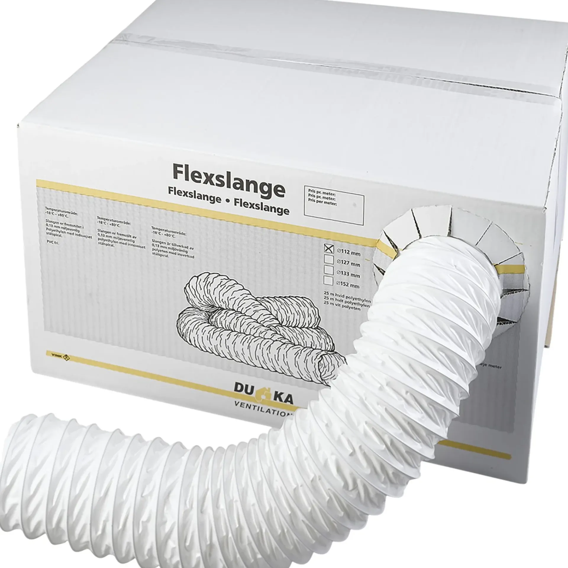 FLEXSLANGE Ø133 MM 25 M|Duka New