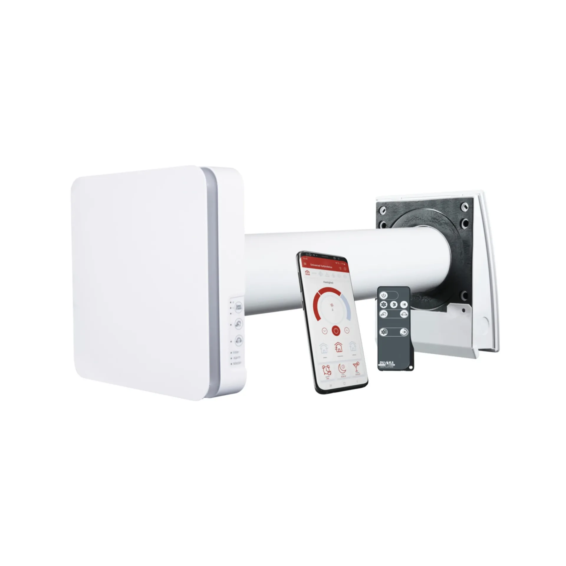 ONE PRO 25 S, WIFI VARMEGENVINDING 100 MM|Duka Online