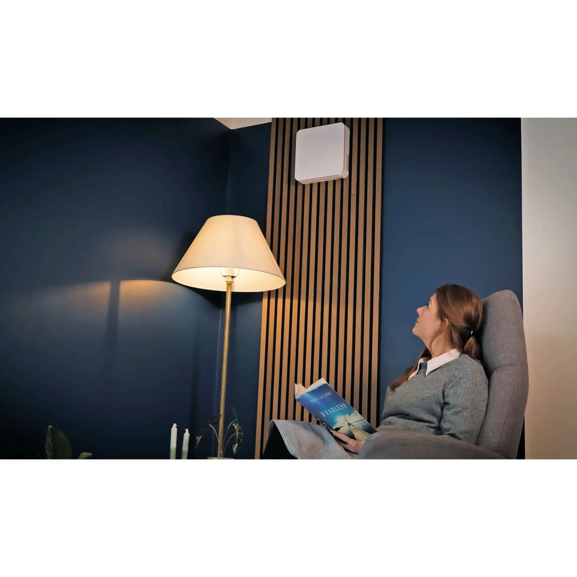 ONE PRO 25 S, WIFI VARMEGENVINDING 100 MM|Duka Online