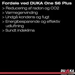 ONE S6 PLUS VARMEGENVINDING 160 MM|Duka