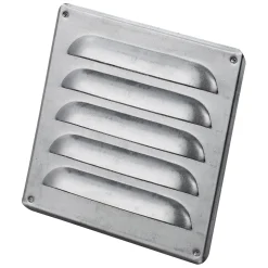 DUKA TYPE 152.1, 150X150MM JALOUSIRIST GALVANISERET