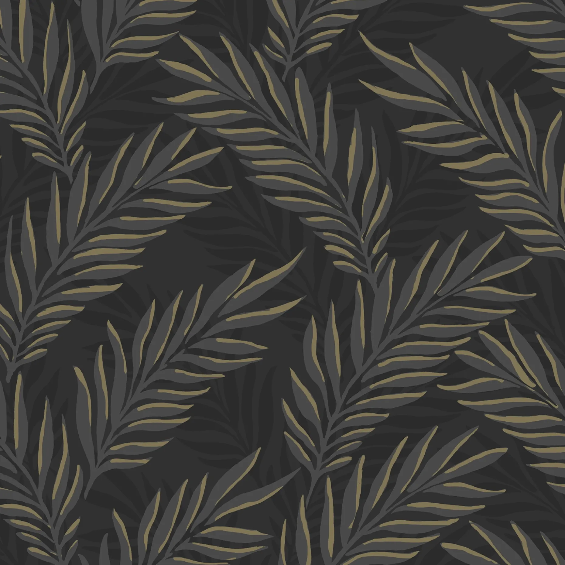 DURO STUDIO 2027 PALMBLAD TAPET 0,53X10 M