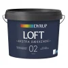02 EKSTRA DÆKKENDE LOFTSMALING 9 L HVID|Dyrup Hot