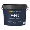 25 KØKKEN & BAD VÆGMALING 9 L HVID|Dyrup Discount