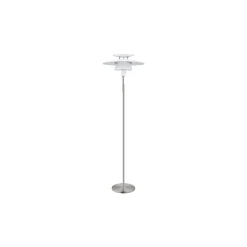 BRENDA GULVLAMPE HVID 145 CM|Eglo