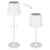DÆMPBAR GENOPLADELIG BORDLAMPE HVID|Eglo Best
