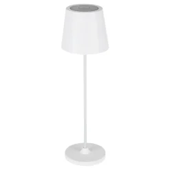 DÆMPBAR GENOPLADELIG BORDLAMPE HVID|Eglo Best