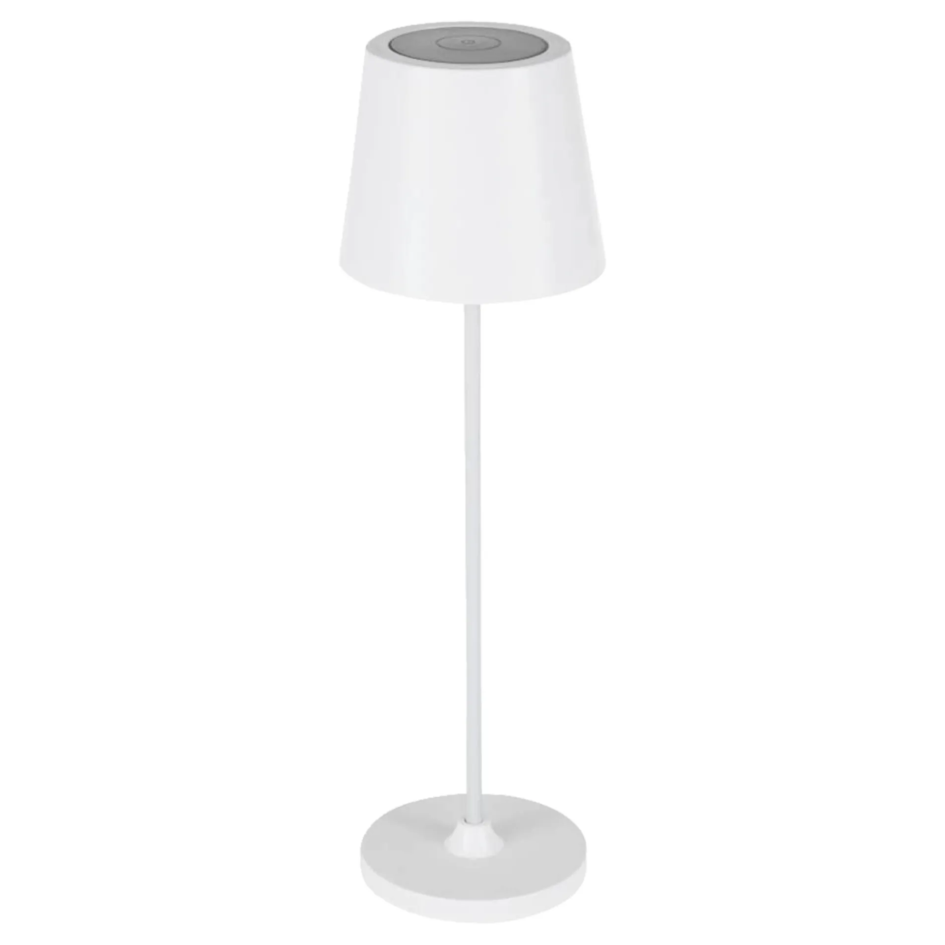 DÆMPBAR GENOPLADELIG BORDLAMPE HVID|Eglo Best