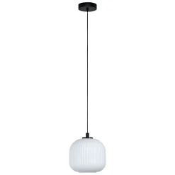 MANTUNALLE PENDEL HVID/SORT 20 CM|Eglo Outlet