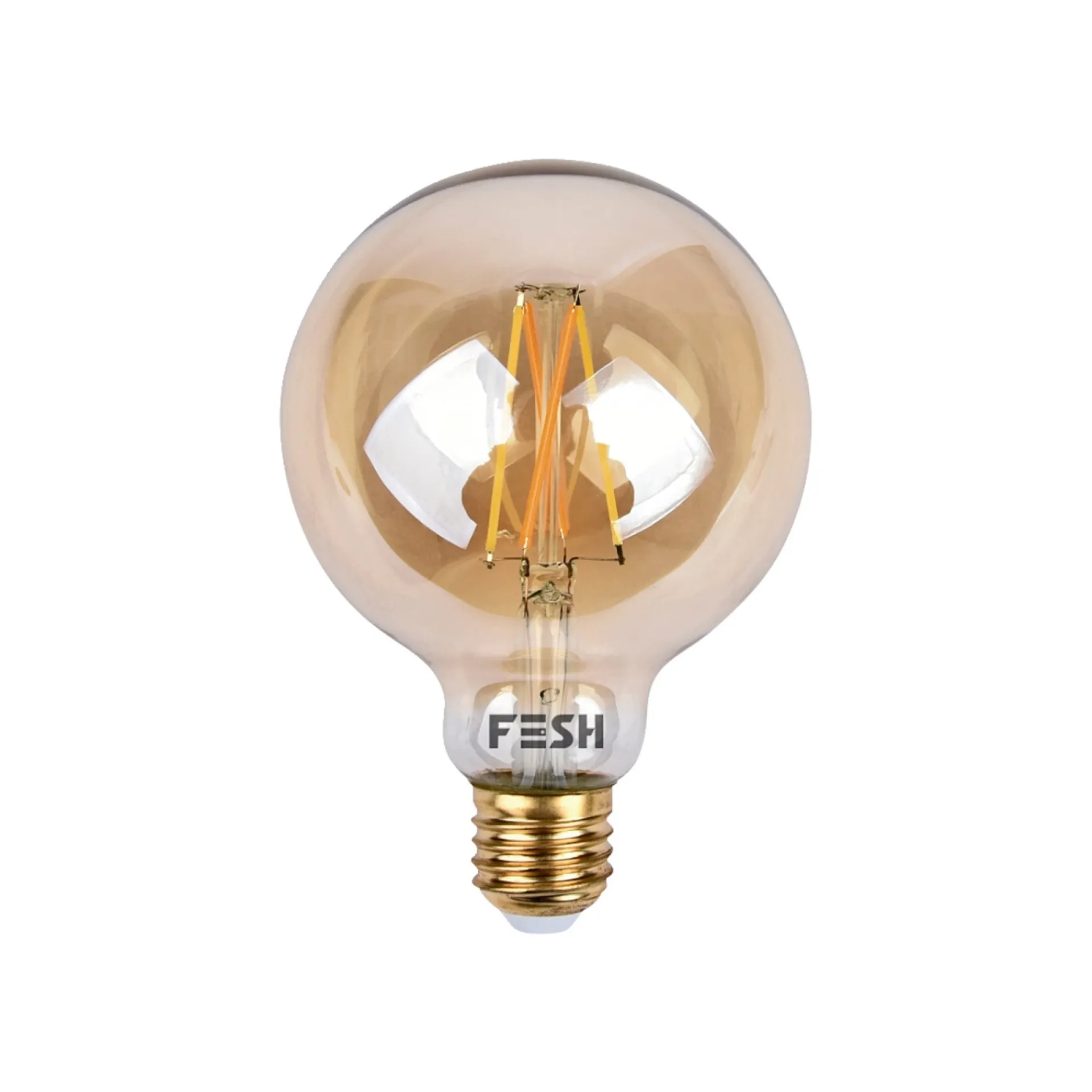 SMART AMBER Ø125 LED PÆRE E27 DEKO 5,5W|FESH Hot