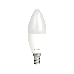 SMART HVID LED PÆRE E14 KERTE 5W|FESH Outlet