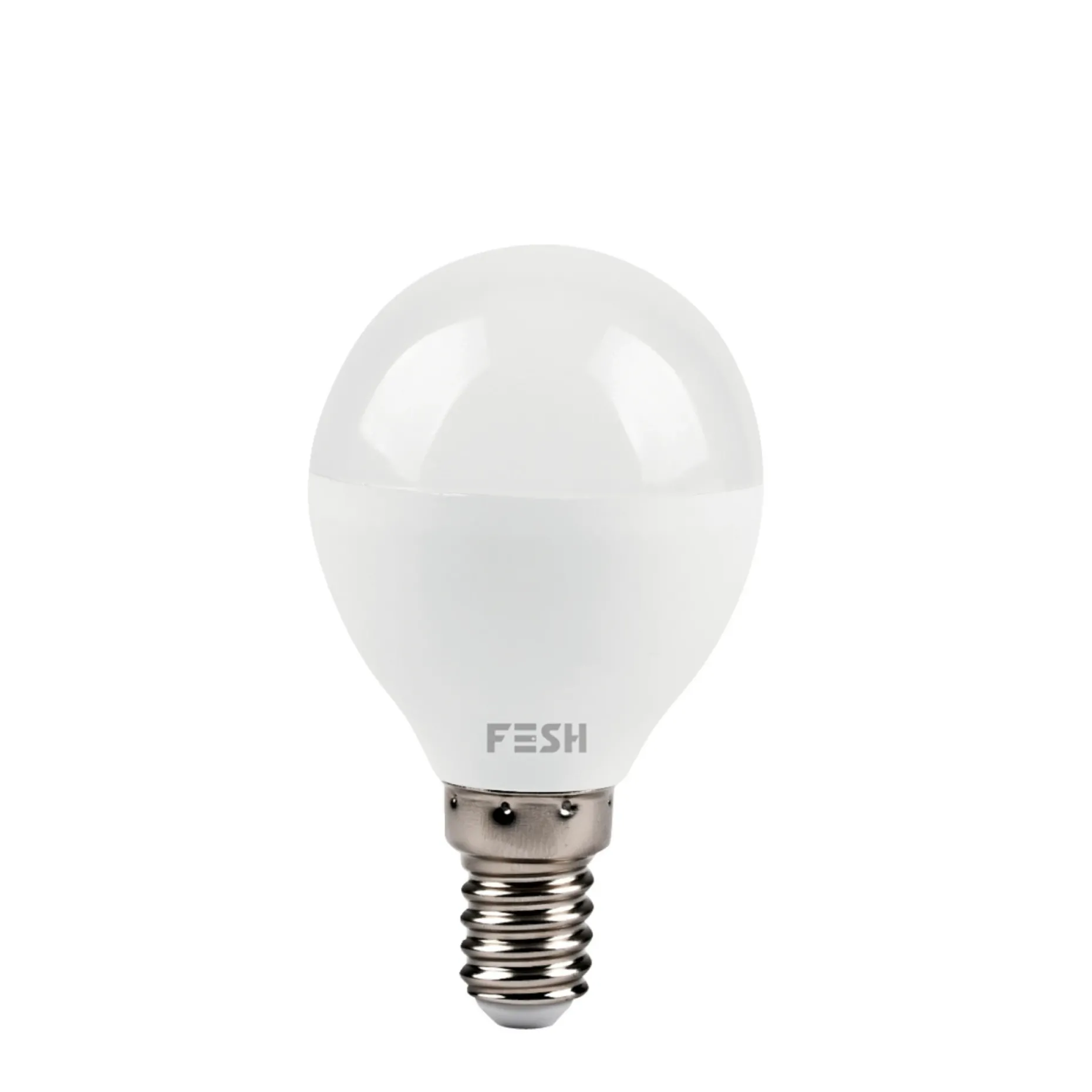 FESH SMART HVID LED PÆRE E14 KRONE 5W