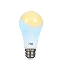 SMART HVID LED PÆRE E27 STANDARD 9W|FESH Sale