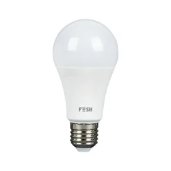 FESH SMART MULTICOLOR LED PÆRE E27 STANDARD 9W