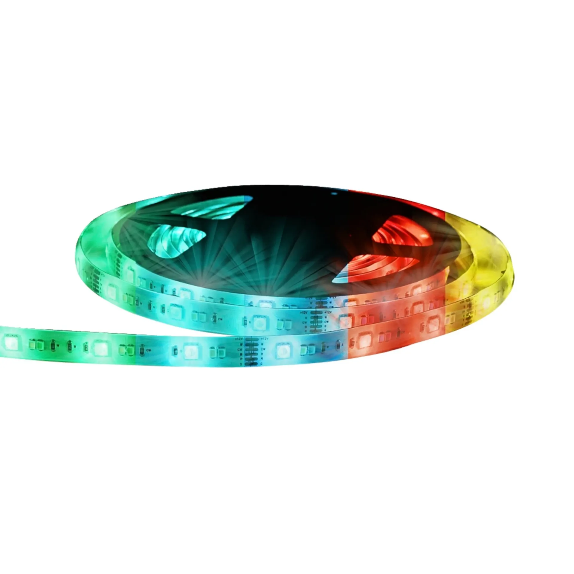 SMART MULTICOLOR LED STRIP 24W 5 M|FESH Online