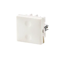 SWITCH CURVELINE KORR. - 1,0 MODUL AFBRYDER HVID|FESH Sale