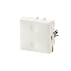 SWITCH CURVELINE KRYDSNING - 1,0 MODUL AFBRYDER HVID|FESH Clearance