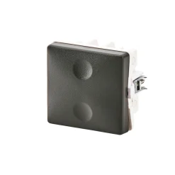 SWITCH CURVELINE KRYDSNING - 1,0 MODUL AFBRYDER KOKSGRÅ|FESH Sale