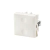 SWITCH CURVELINE 1 POL - 1,0 MODUL AFBRYDER HVID|FESH Online