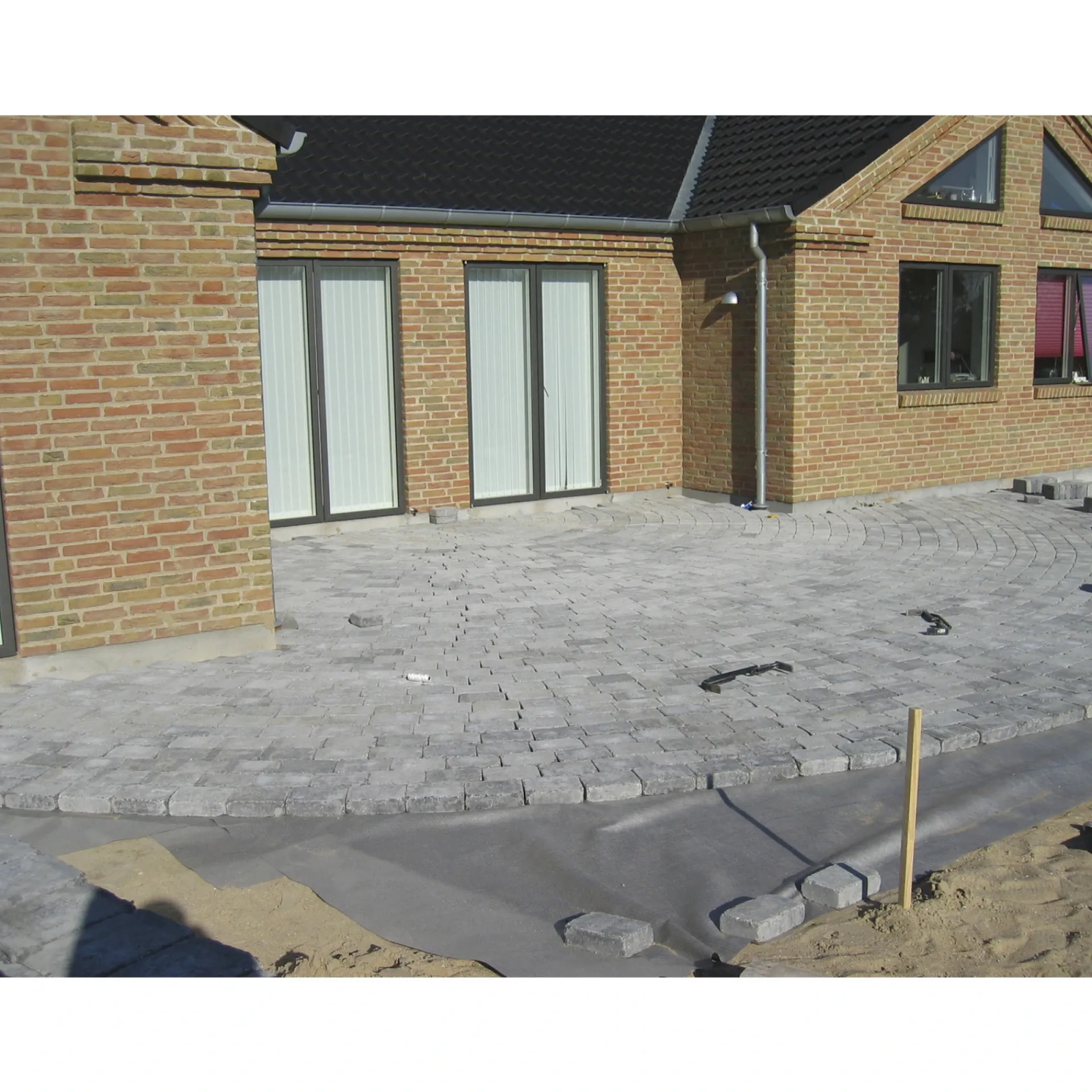 DRIVEWAY & PATIO GEOTEKSTIL 2 X 25 M|Fibertex Best