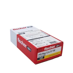 FFS KARMSKRUE 7,5X72 100 STK.|FISCHER