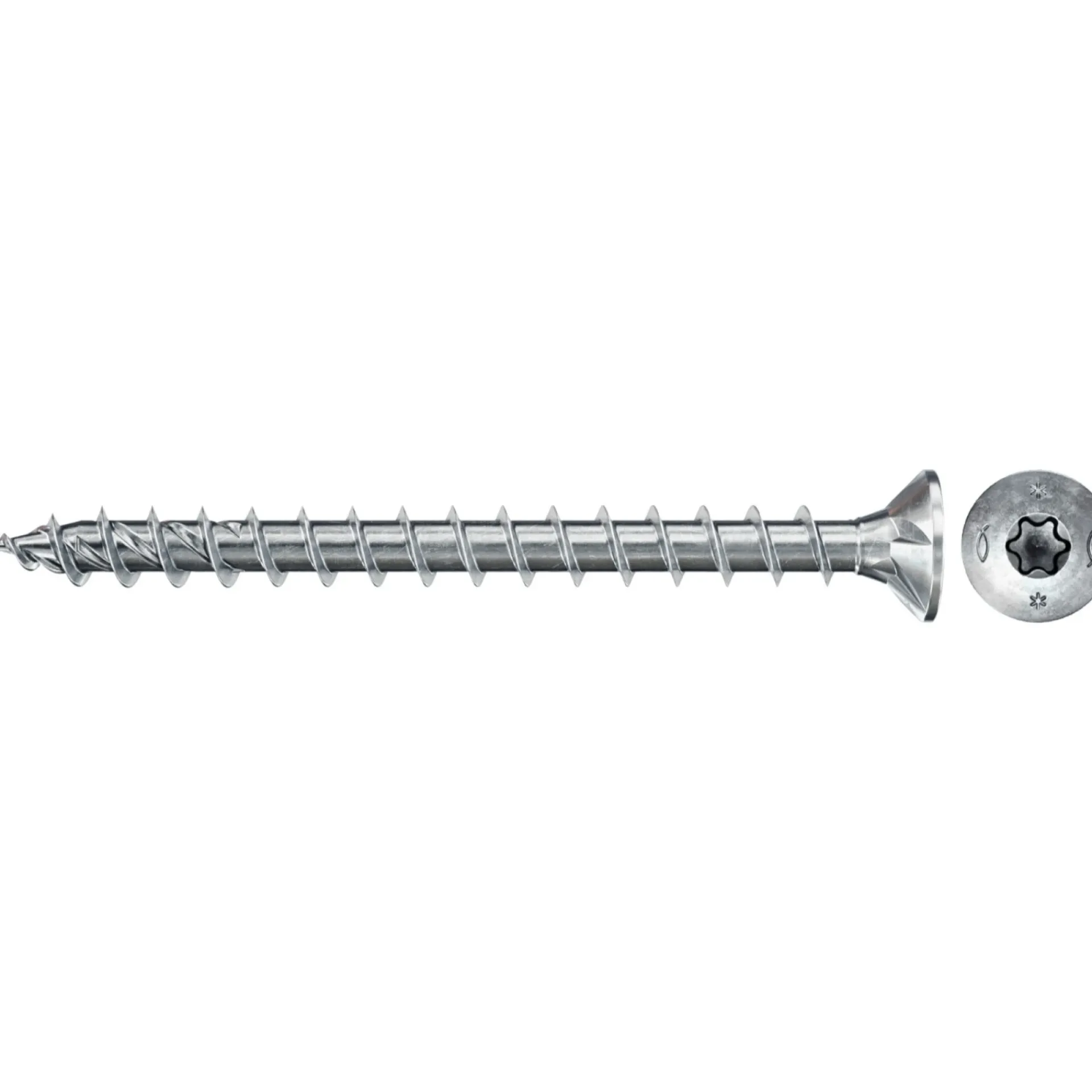 FPF II CT SPÅNSKRUE 3,5X20 ELFORZINKET 30 STK.|FISCHER New