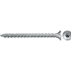 FISCHER FPF II CT SPÅNSKRUE 5,0X30 ELFORZINKET 15 STK.