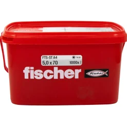 FTS-ST TERRASSESKRUE 5,0X70 1000 STK.|FISCHER New