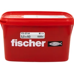 TERRASSESKRUE 5,0X60 MM 1500 STK|FISCHER Online