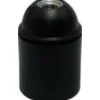 10MM FATNING SORT E27|FIX-PRO Outlet