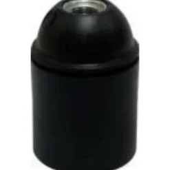 10MM FATNING SORT E27|FIX-PRO Outlet