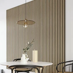ACOUSTICS AKUSTIKPLADE LYS EG / SORT AKUSTIKPLADE 43 X 600 X 2400 MM|Forzes Outlet