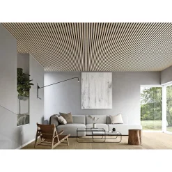 ACOUSTICS AKUSTIKPLADE LYS EG / SORT AKUSTIKPLADE 43 X 600 X 2400 MM|Forzes Outlet