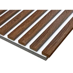 ACOUSTICS AKUSTIKPLADE RØGET EG / HVID AKUSTIKPLADE 43 X 600 X 2400 MM|Forzes New