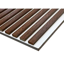 ACOUSTICS AKUSTIKPLADE RØGET EG / HVID AKUSTIKPLADE 43 X 600 X 2400 MM|Forzes New