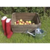 ÆBLEKASSE TRÆ NATUR 40X51X31|Garden Life Online