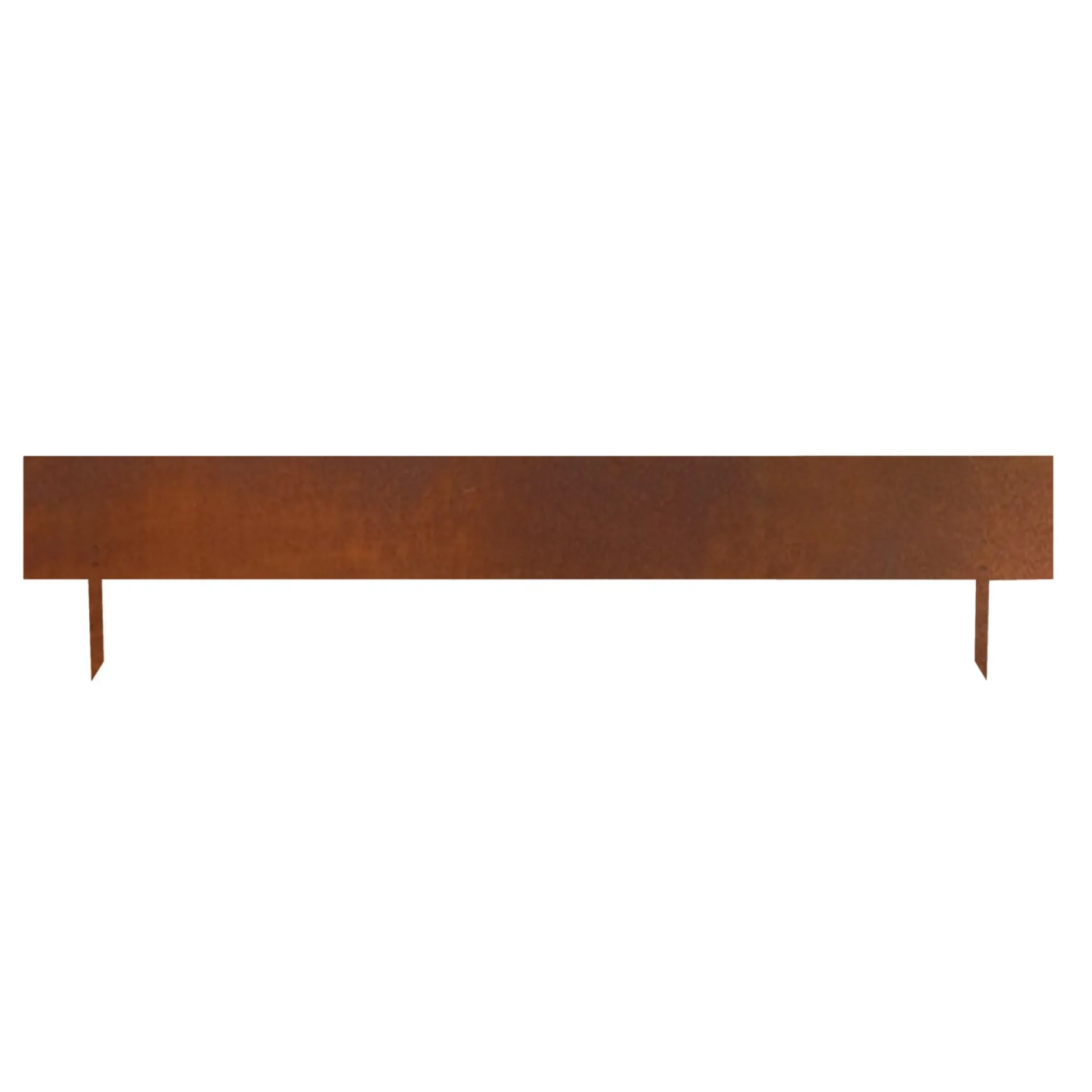 GARDEN LIFE MED JORDSPYD BEDKANT 105X22 CM