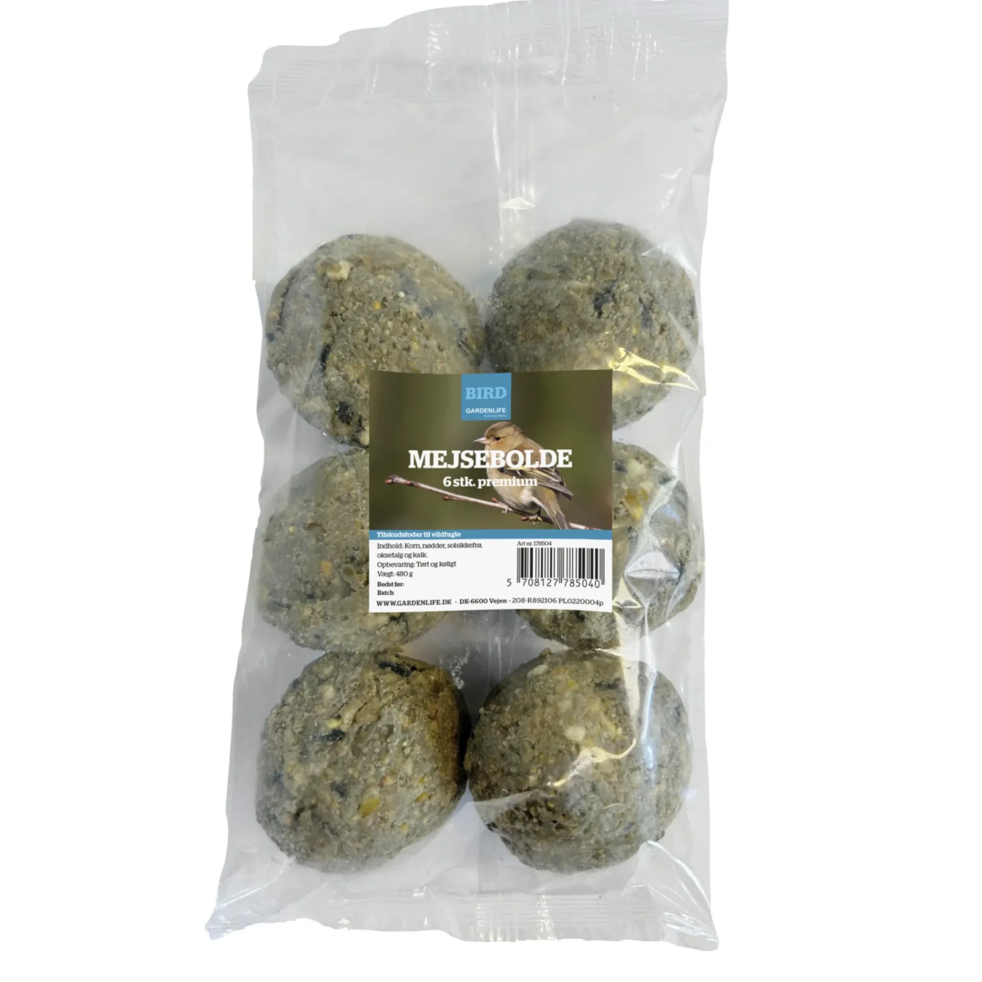 MEJSEBOLDE 6 STK. UDEN NET|Garden Life Clearance