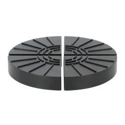 POTTEFØDDER PLAST SORT Ø10,5XH2,9 CM|Garden Life Hot