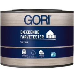 FARVEPRØVE TRÆBESKYTTELSE DÆKKENDE 380 ML BASE 30|Gori Clearance