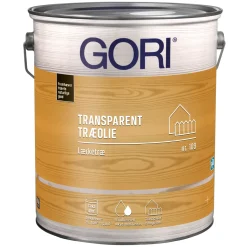 109 LÆRKETRÆ OLIE 5 L TRANSPARENT|Gori Online
