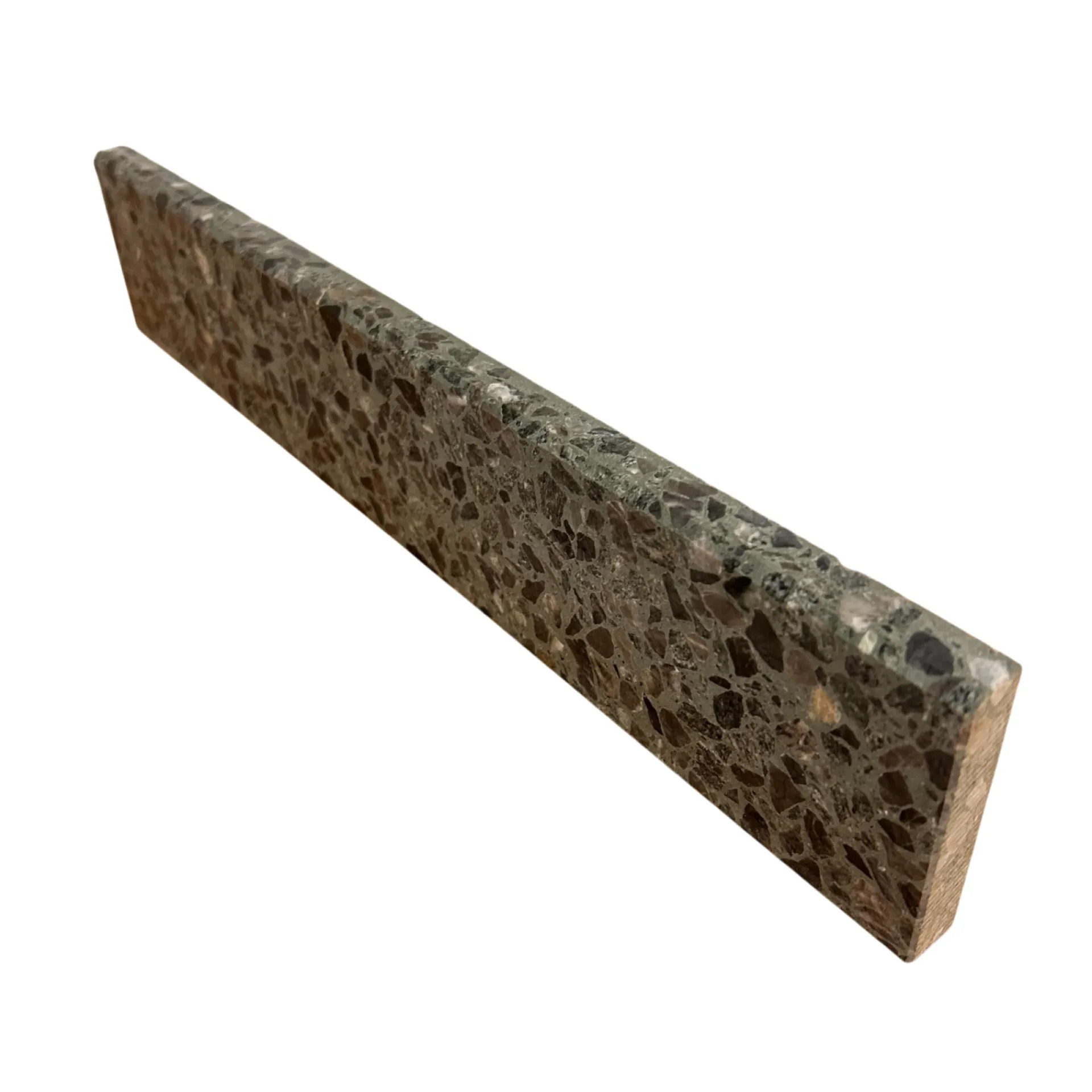 CARACAS TERRAZZOSOKKEL 7,5X40|Granit.dk Hot