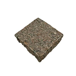 CHAUSSESTEN 5 X 9 X 9 CM NORDLAND RØD|Granit.dk Best