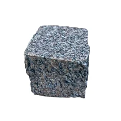 CHAUSSESTEN 8 X 9 X 9 CM NORDLAND RØD|Granit.dk New