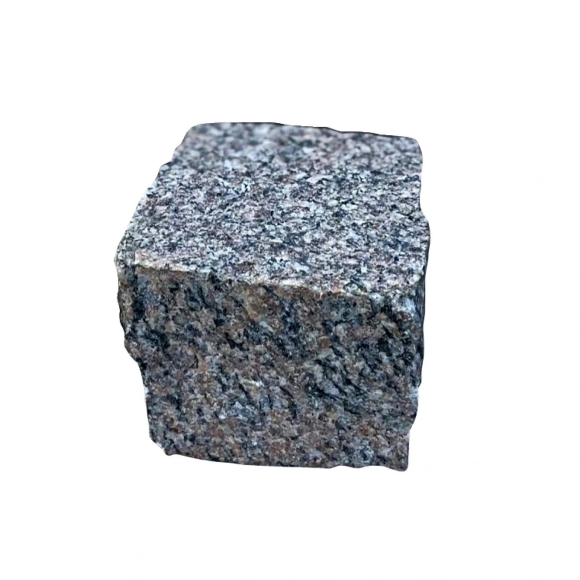 CHAUSSESTEN 8 X 9 X 9 CM NORDLAND RØD|Granit.dk New