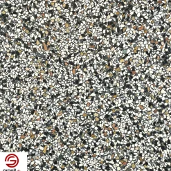 KØBENHAVN TERRAZZOFLISE 40X40|Granit.dk Outlet